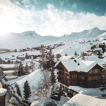 Hotel Sonnenhalde, Arosa Ngoại thất bức ảnh