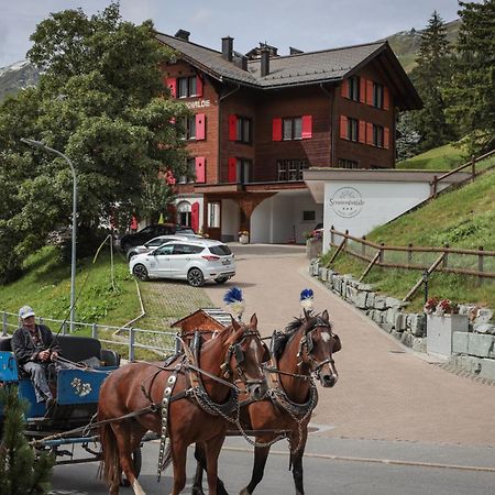 Hotel Sonnenhalde, Arosa Ngoại thất bức ảnh