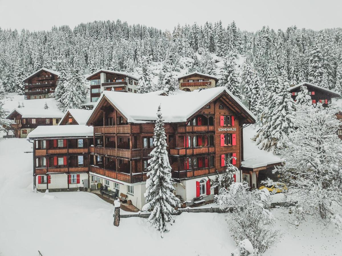 Hotel Sonnenhalde, Arosa Ngoại thất bức ảnh