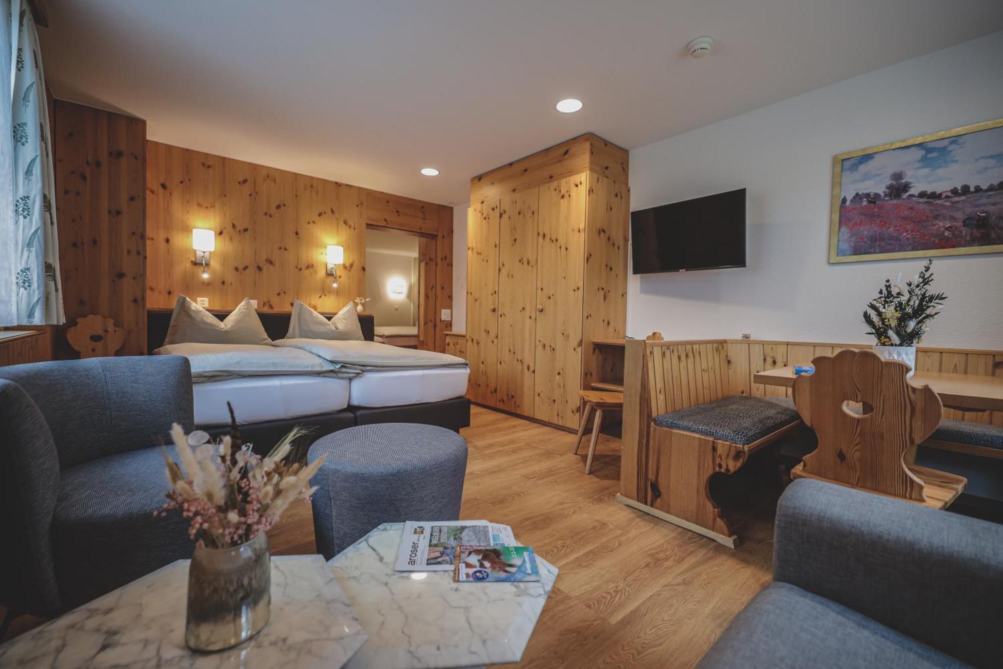 Hotel Sonnenhalde, Arosa Ngoại thất bức ảnh