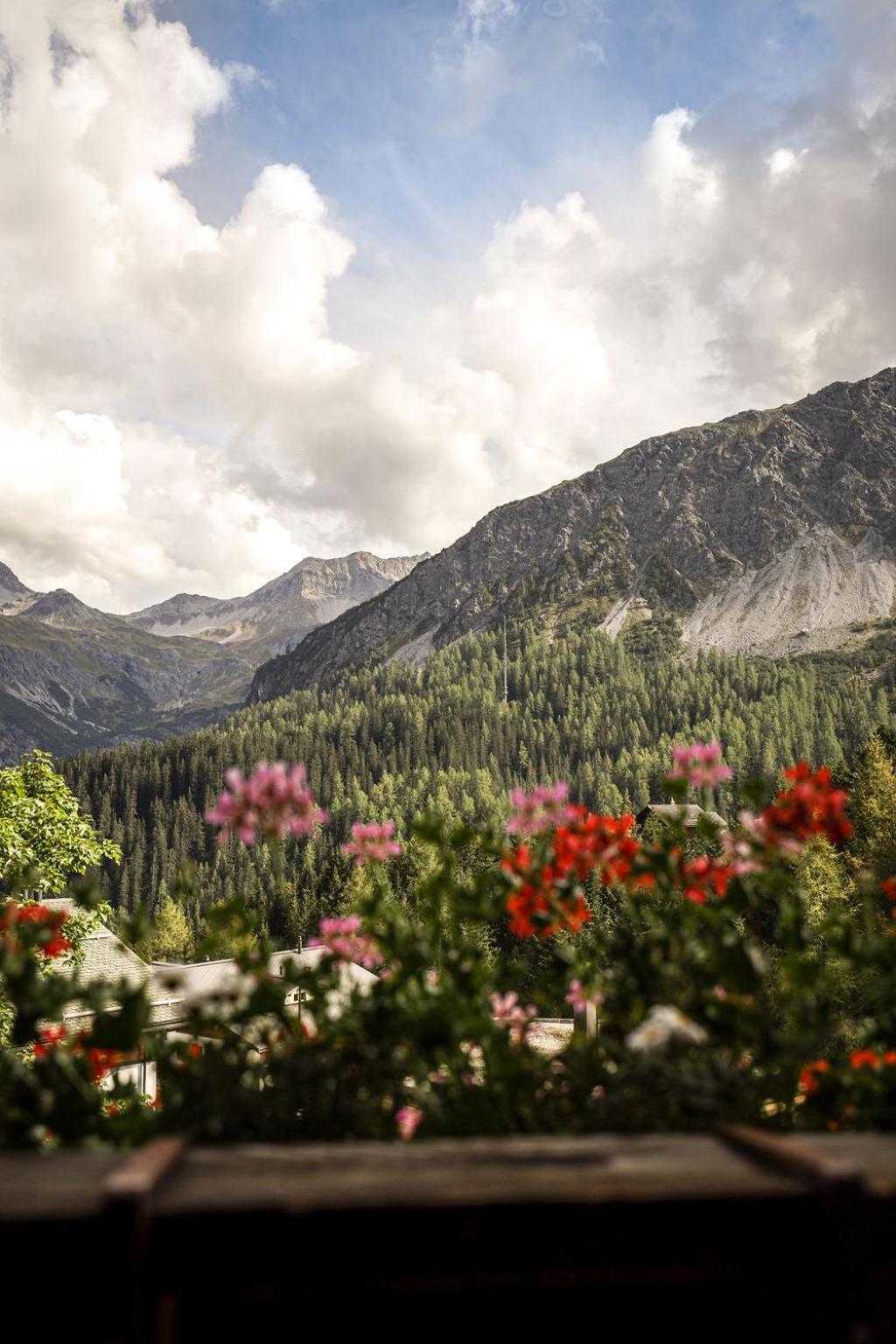 Hotel Sonnenhalde, Arosa Ngoại thất bức ảnh