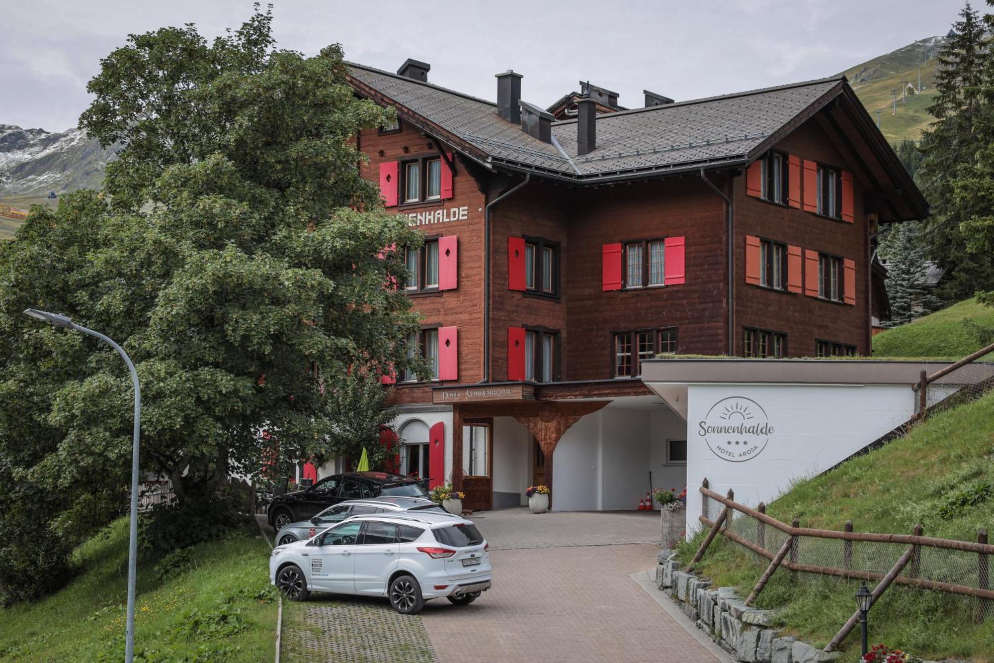 Hotel Sonnenhalde, Arosa Ngoại thất bức ảnh