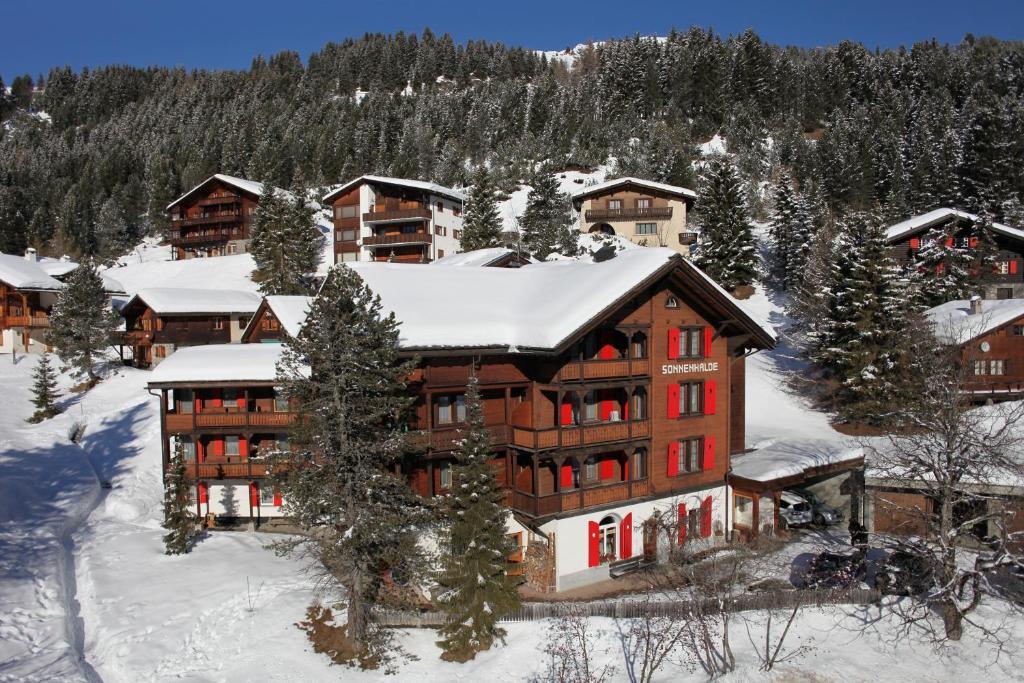 Hotel Sonnenhalde, Arosa Ngoại thất bức ảnh