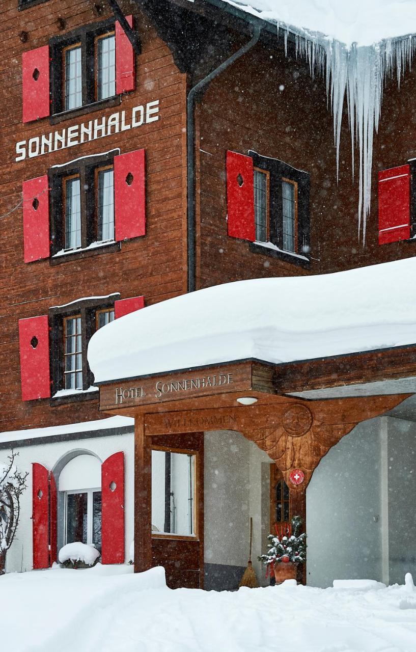 Hotel Sonnenhalde, Arosa Ngoại thất bức ảnh