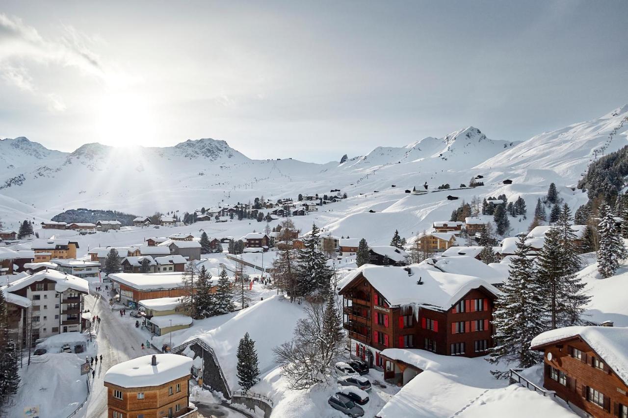 Hotel Sonnenhalde, Arosa Ngoại thất bức ảnh