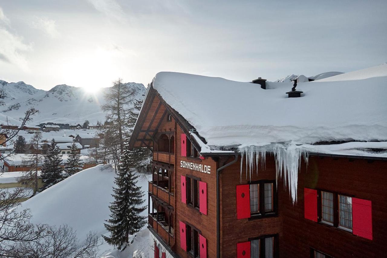 Hotel Sonnenhalde, Arosa Ngoại thất bức ảnh
